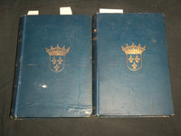1898 OLD TOURAINE BY T. A. COOK SET OF 2 VOLUMES - THIRD EDITION - KD 6740