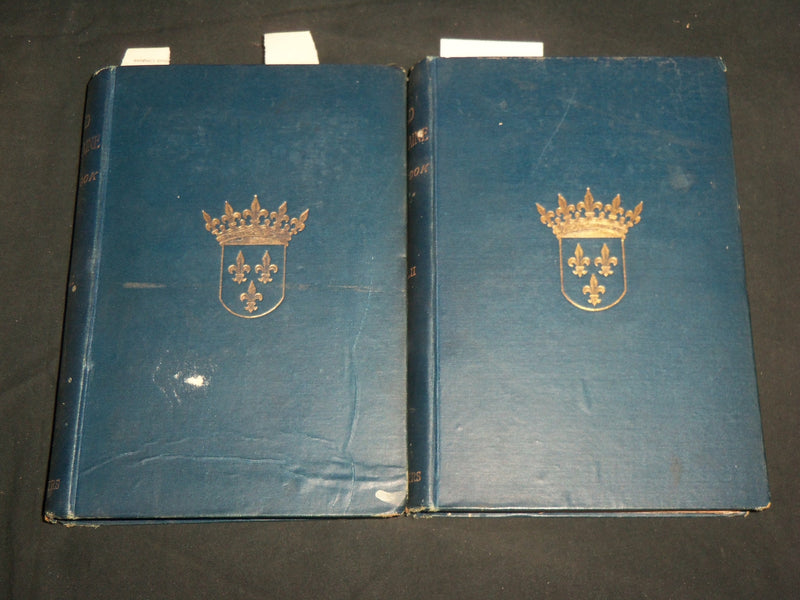 1898 OLD TOURAINE BY T. A. COOK SET OF 2 VOLUMES - THIRD EDITION - KD 6740