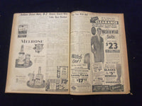 1958 JULY 18 BOSTON DAILY RECORD NEWSPAPER-U.S. ARMADA FLIES OVER JORDAN-NP 6359