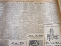 1926 DEC 14 NEW YORK TIMES - FALL & DOHENY FRAUD VEILED AS PATRIOT ACT - NT 6551