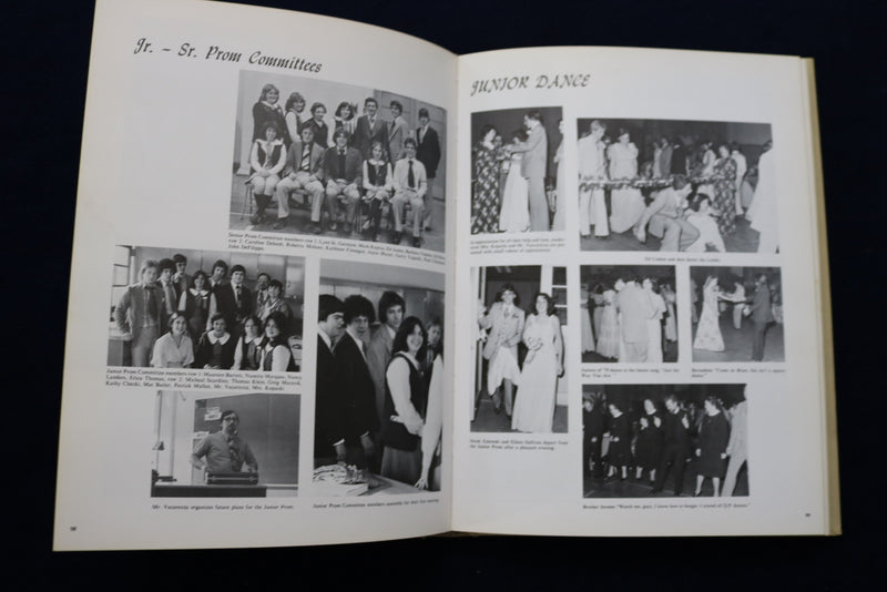 1979 PEACE PACT QUEEN OF PEACE HIGH SCHOOL YEARBOOK - NO. ARLINGTON, NJ- YB 3443