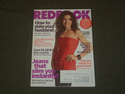 2010 SEPTEMBER REDBOOK MAGAZINE - JULIANNA MARGULIES COVER - B 1548