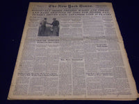 1943 APR 9 NEW YORK TIMES - TUNISIA DRIVES GAIN, JAPAN LOSE 37 PLANES - NT 1767