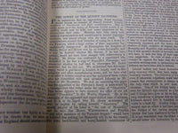 1871 JANUARY-JUNE SATURDAY REVIEW BOUND VOLUME - PUBLISHED IN LONDON - R 1146