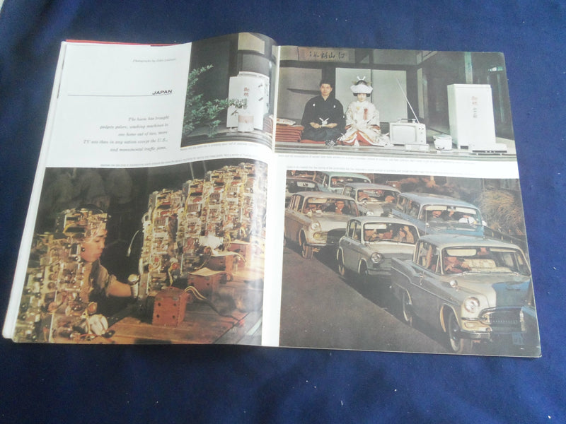 1963 APRIL 20 THE SATURDAY EVENING POST MAGAZINE - ARMAGEDDON - SP 1219M