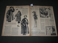 1950 JULY 30 SUNDAY MIRROR MAGAZINE SECTION - JANE POWELL COVER - J 3019