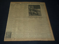 1908 MAY 16 THE BOSTON HERALD - JOHN B. MORAN RESTING IN THE SOUTH - BH 69