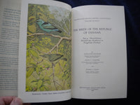 1984 THE BIRDS OF REPUBLIC OF PANAMA HARDCOVER BOOK PART 4 BY WETMORE - KD 8018