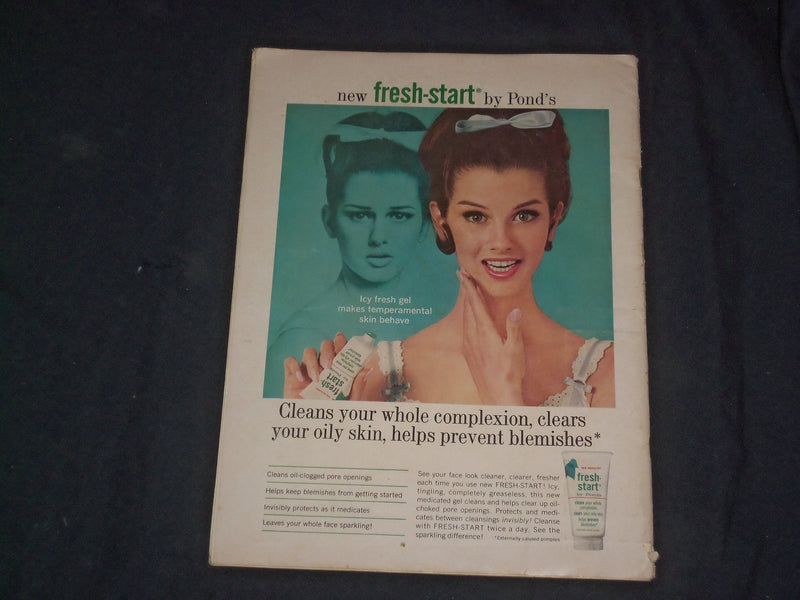 1965 JANUARY AMERICAN GIRL MAGAZINE - THE SEWING ARTS - CW 508