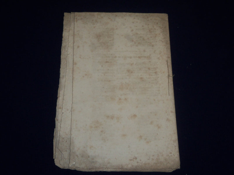 1826 AUGUST CATALOGUE OF CONNECTICUT ALPHA - YALE - NEW HAVEN - SP 2606