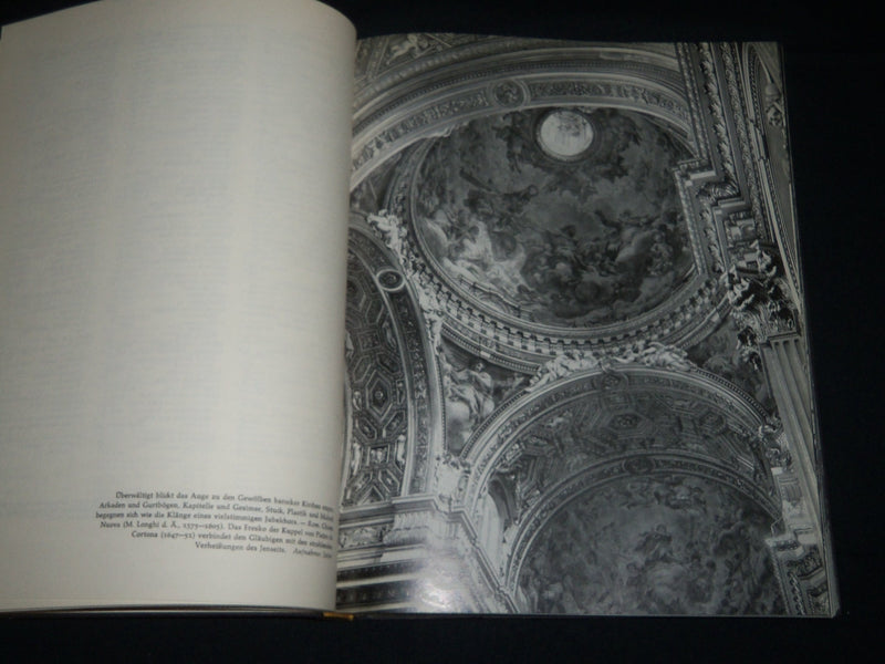 1966 BAUKUNST DES BAROCK IN EUROPA BOOK - GERMAN - GREAT PHOTOS - KD 5245