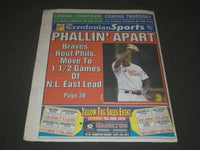 2001 JUNE 26 THE TRENTONIAN NEWSPAPER - BROOKLYN'S NEW BUMS - NP 2563