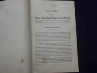1910 APRIL OHIO AGRICULTURAL EXPERIMENT STATION - SPRAYING MACHINERY - J 9648