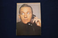 1977 BING CROSBY ALBUM MAGAZINE - BING CROSBY COVER - E 18968