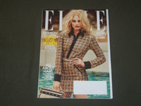 2015 AUGUST ELLE MAGAZINE - MARGOT ROBBIE COVER - B 1807