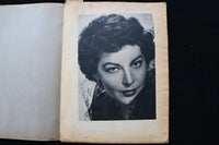 AVA GARDNER & FRANK SINATRA SCRAPBOOK - E 24920