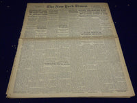 1935 OCT 10 NEW YORK TIMES - HAUPTMANN LOSES FIGHT IN APPEALS COURT - NT 4306