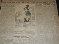 1910 JUNE 26 THE BOSTON HERALD - BANDIT KILLS TWO MEN IN LYNN HOLD-UP - BH 343