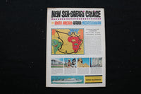 1960 MAY 7 SATURDAY REVIEW MAGAZINE - DR. MAURICE EWING COVER - SP 4189N