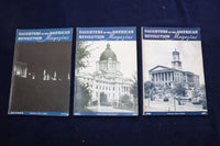 1936-1941 DAUGHTERS OF THE AMERICAN REVOLUTION MAGAZINE - LOT OF 21 - O 3372