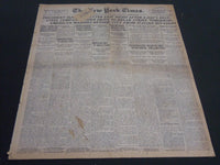 1919 SEPTEMBER 28 NEW YORK TIMES - PRESIDENT SLIGHTLY BETTER LAST NIGHT- NT 7035