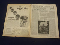 1923 MAY 26 CHRISTIAN HERALD MAGAZINE - A GHOST OF MARINE YESTERDAYS - ST 6609