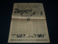 1937 JANUARY 3 SAN FRANCISCO CHRONICLE SUNDAY MAGAZINE SECTIONS -COMICS- NP 3706