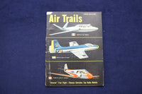 1953 FEBRUARY AIR TRAILS MAGAZINE - FRENCH/DUTCH/ITALIAN JETS COVER - E 11433
