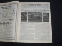 1912 FEBRUARY 10 THE SATURDAY EVENING POST MAGAZINE - ILLUSTRATED COVER - SP 626