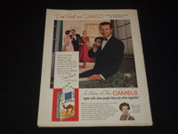1954 OCTOBER MODERN SCREEN MAGAZINE - ELIZABETH TAYLOR COVER - E 12275