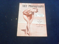 1951 JULY ART PHOTOGRAPHY MAGAZINE - NICE PHOTOGRAPHS & STORIES - SP 7491G