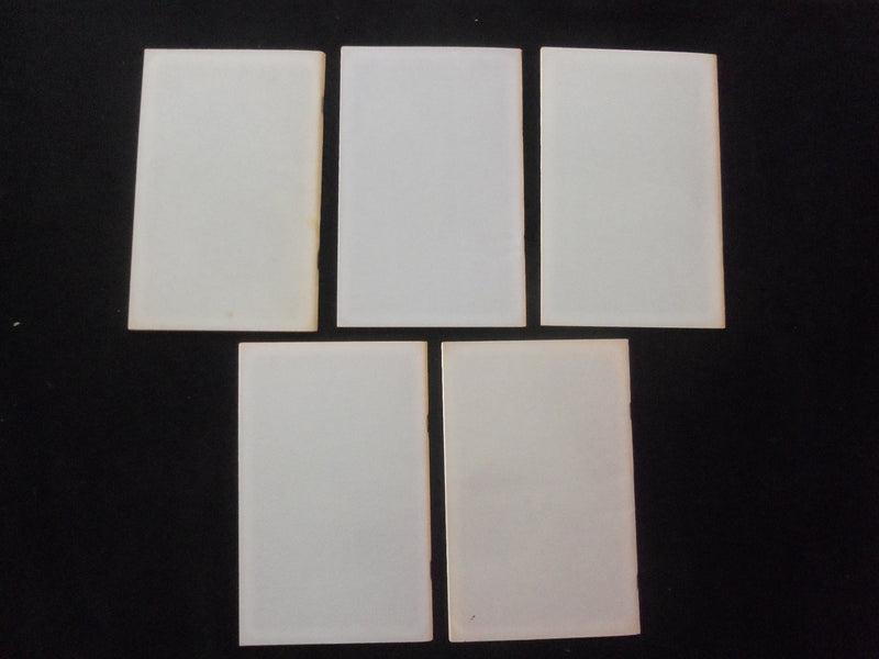1954-1965 SR. SOLOMON B FREEHOF RODEF SHALOM SOFTCOVER BOOKS - LOT OF 5 - J 9840