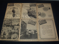 1939-1941 THE BRIDGE ECONOMIC BETTERMENT MAGAZINE LOT OF 20 ISSUES - O 2690