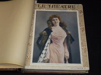 1903 JULY-DECEMBER LE THEATRE MAGAZINE BOUND VOLUME - 12 ISSUES - KD 2657E