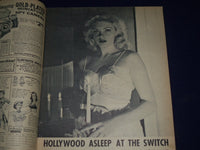 1955 SEPTEMBER NIGHT AND DAY MAGAZINE - ANITA EKBERG & ELAINE DEMING - J 1521
