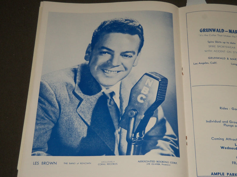 1952 MAY 21 THE GREATEST STATE SHOW ON EARTH PROGRAM - BOB HOPE - LEWIS - J 2360