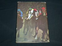1975 THE TRIPLE CROWN WINNERS HARDCOVER BOOK - RACE HORSES - KD 6857