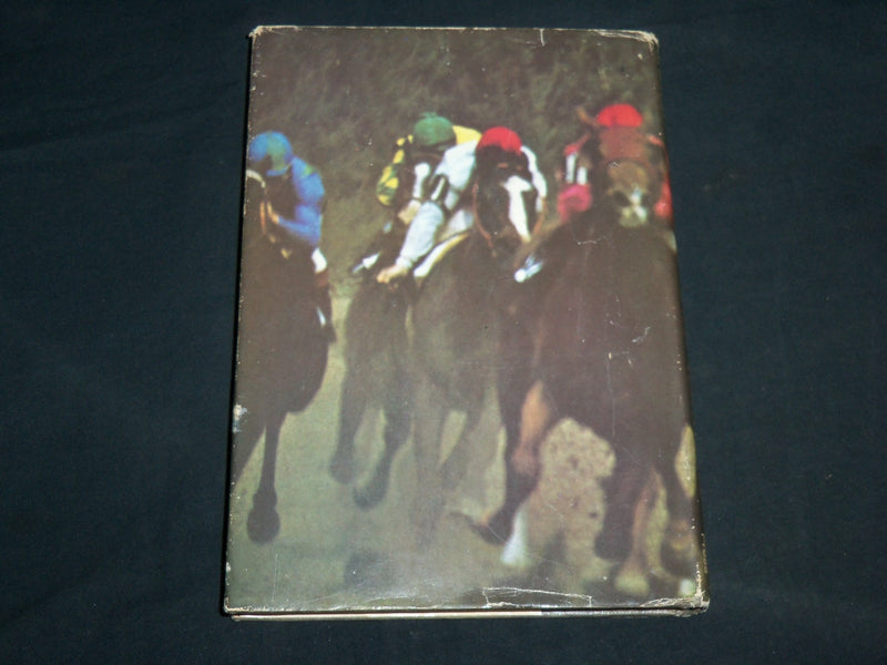 1975 THE TRIPLE CROWN WINNERS HARDCOVER BOOK - RACE HORSES - KD 6857