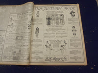 1922 AUGUST 27 NEW YORK TIMES - FORD SHORT OF COAL, TO CLOSE PLANTS - NT 8382