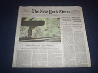 2021 NOVEMBER 7 NEW YORK TIMES - HOW BILL TO FIX INFRASTRUCTURE SURVIVED BRAWL