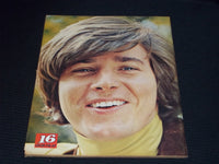 1969 SEPTEMBER 16 MAGAZINE - BOBBY SHERMAN FRONT COVER - E 15327