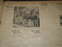 1909 DECEMBER 15 THE BOSTON HERALD - WORCESTER RE-ENTERS LICENSE FOLD - BH 315