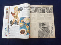 1945 FEBRUARY BETTER HOMES & GARDENS MAGAZINE -COCA-COLA AD BACK COVER- SP 6118E