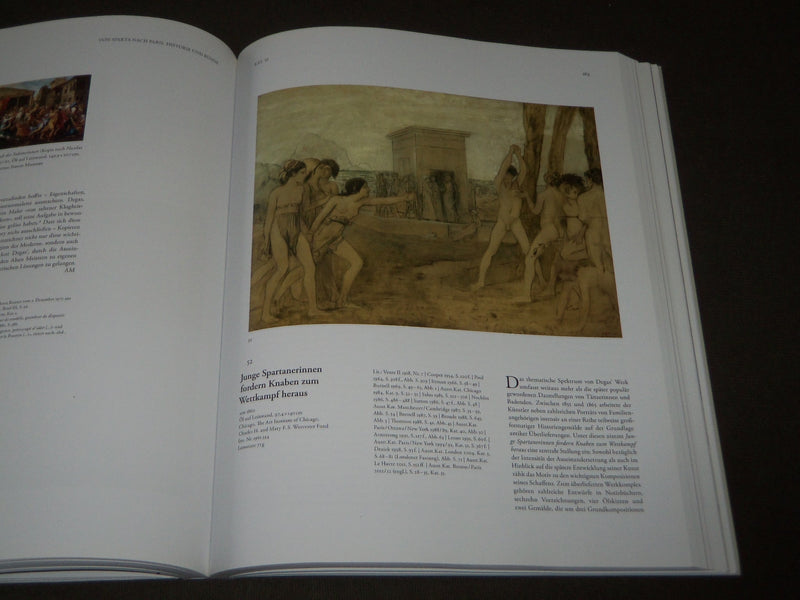 2014 DEGAS KLASSIK UND EXPHARDCOVER GERMAN BOOK - GREAT PRINTS - I 1678