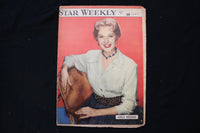 1952 JUNE 7 STAR WEEKLY MAGAZINE - ADELE JERGENS COVER - E 26120