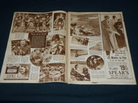 1938 NOVEMBER 6 THE PITTSBURGH PRESS SUNDAY ROTO SECTION - 5 OF A KIND - NP 4497
