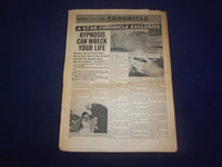 1965 JUNE 28 NATIONAL STAR CHRONICLE NEWSPAPER - CLAMS CURE CANCER - NP 6895