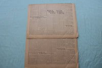 1918 THE CADUCEUS VICHY (FRANCE) HOSPITAL NEWSPAPER - LOT OF 2 - NP 9067