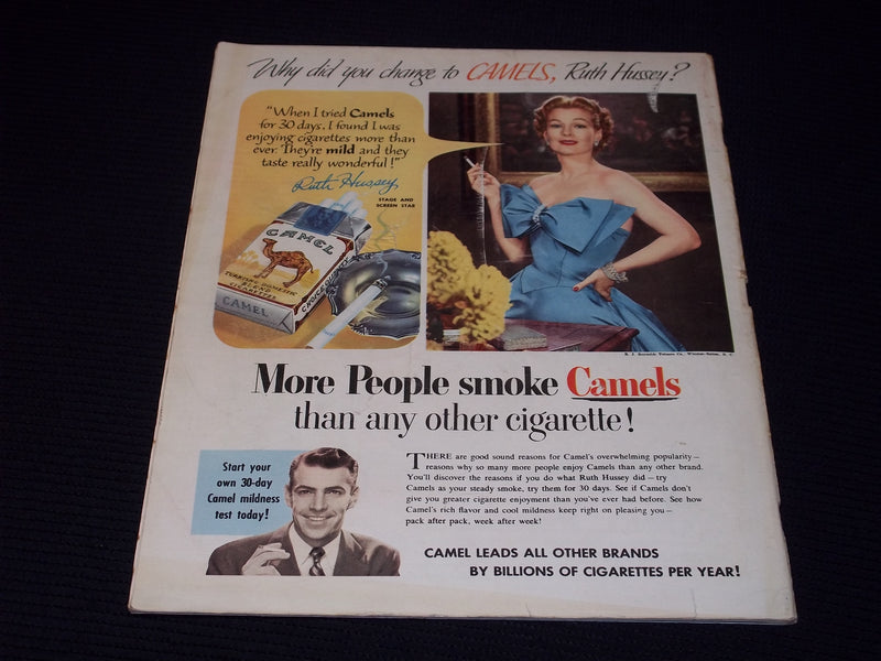 1952 NOVEMBER 4 LOOK MAGAZINE - ANITA EKBERG FRONT COVER - E 20417