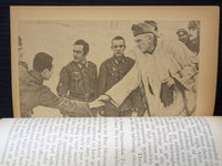 1943 HITLER'S SECOND ARMY SOFTCOVER BOOK BY ALFRED VAGTS - J 7238